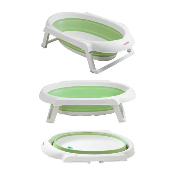 Bañera Plegable Bebesit Jelly 7388 Verde