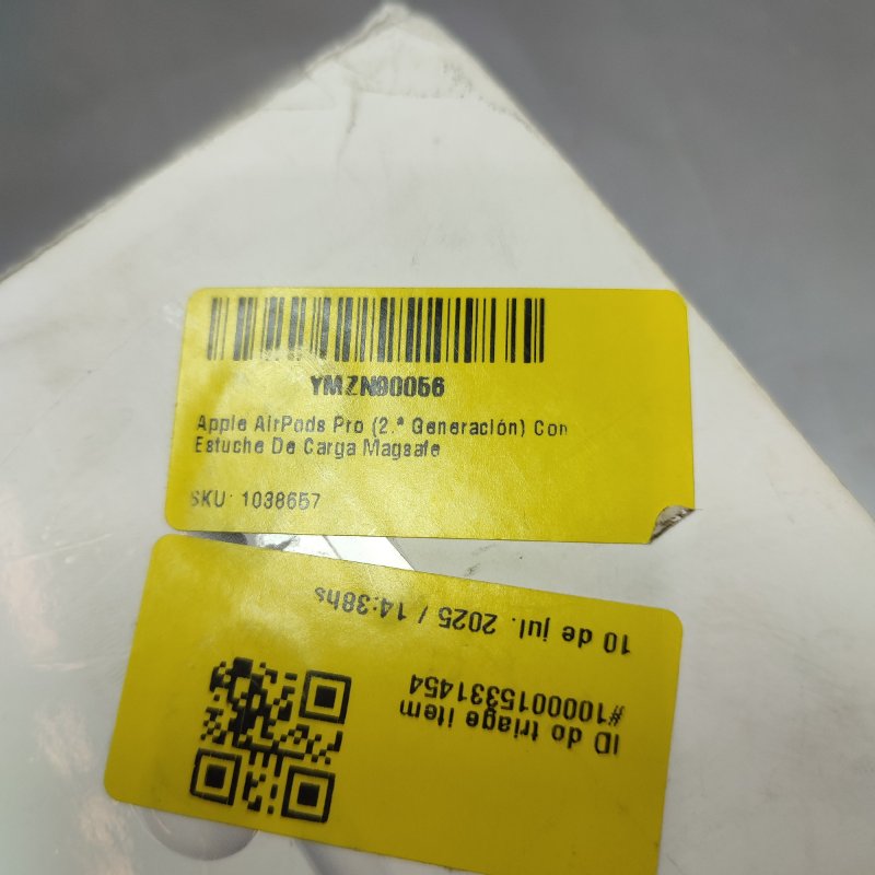 AudÃfonos Apple Airpods Pro (2nd Generation) Blanco