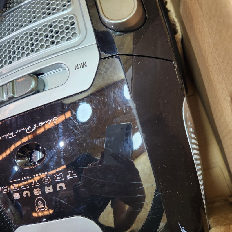 Aspiradora Arrastre Trotter Ursus Silent 1804 Negro