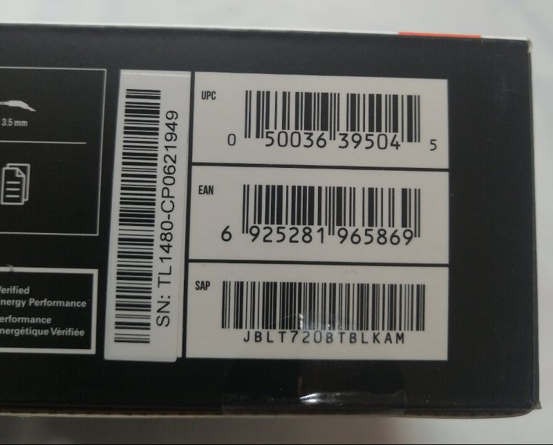 Audiófonos Bluetooth Jbl Tune 720 Bt Negro