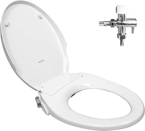 Asiento Inodoro Con Bidet Genie Bidet Rb-1000 Blanco