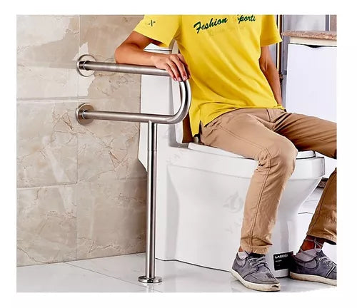 Barra De Seguridad Generico Acero Inoxidable Dekora 60Cm