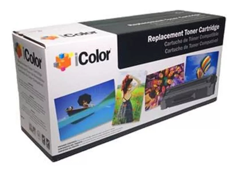 Toner Icolor Cf283A Negro