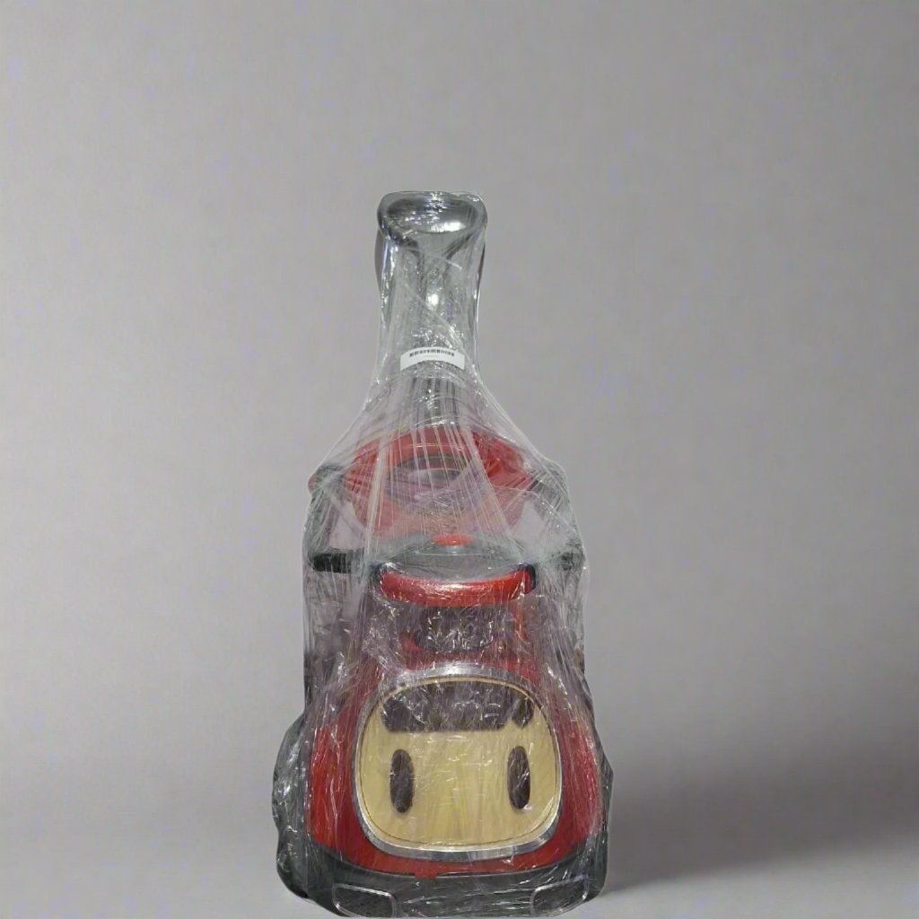 Auto Correpasillo Manilla Paseo Generico Deluxe Mega Car Rojo