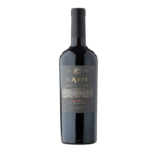 Vino caiti lux series malbec 2018 750ml