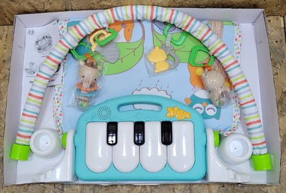 Alfombra Gimnasio Konig Kids Interactivo Musical Con Piano Bebe 63579 Unisex