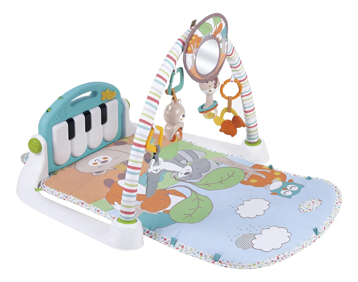 Alfombra Gimnasio Konig Kids Interactivo Musical Con Piano Bebe 63579 Unisex