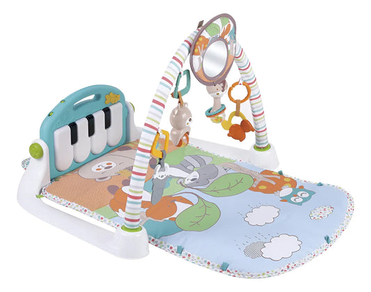 Alfombra Gimnasio Konig Kids Interactivo Musical Con Piano Bebe 63579 Unisex