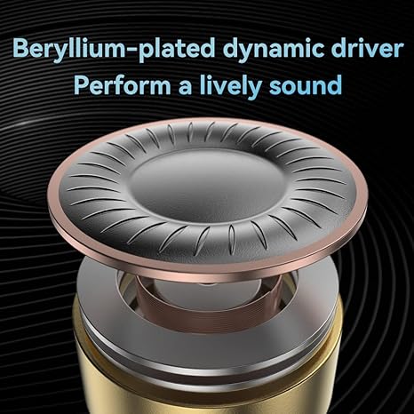 Audífonos Intrauditivos Con Micrófono TRN TA 1 MAX HIFI