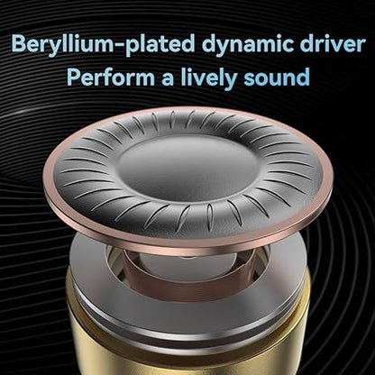 Audífonos Intrauditivos Con Micrófono TRN TA 1 MAX HIFI