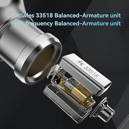 Audífonos Intrauditivos Con Micrófono TRN TA 1 MAX HIFI