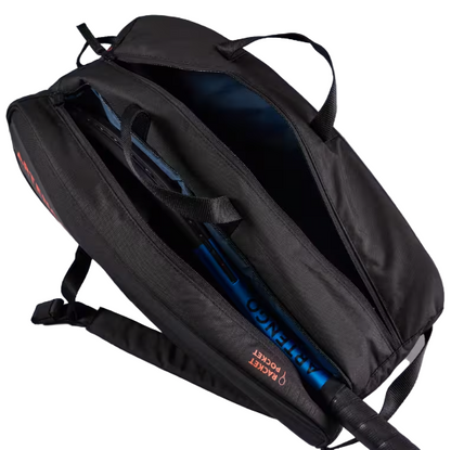 Bolso Raquetero Artengo Tenis 530 Black / Orange M