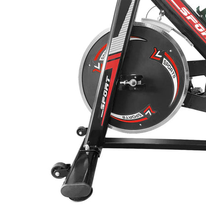 Bicicleta Spinning Inaltum Pro Z500 Negro