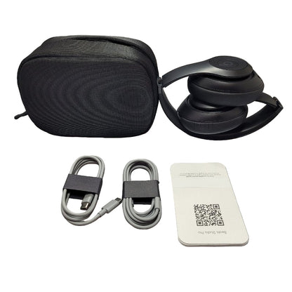 Audifonos Inalambricos Beats Mqtp3be Studio Pro Negro