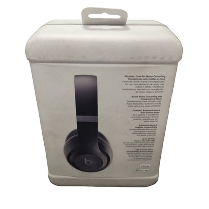 Audifonos Inalambricos Beats Mqtp3be Studio Pro Negro