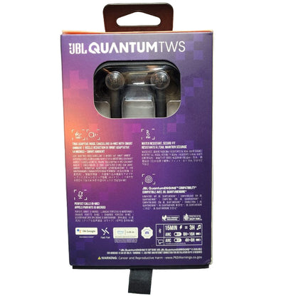 Audifonos Inalambricos Jbl Quantum Tws Negro