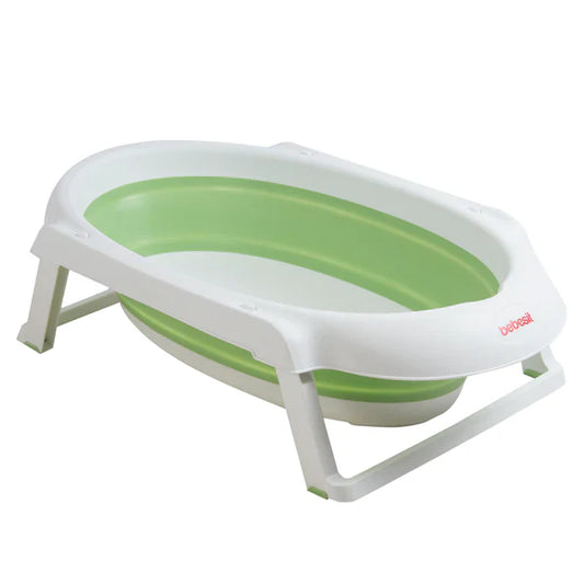 Bañera Plegable Bebesit Jelly 7388 Verde
