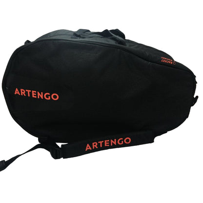 Bolso Raquetero Artengo Tenis 530 Black / Orange M
