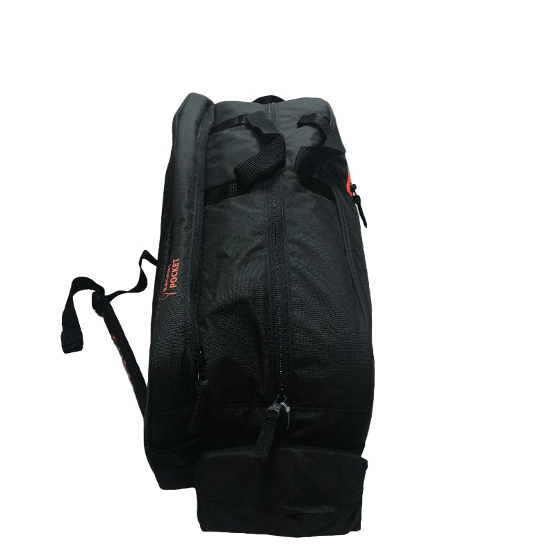 Bolso Raquetero Artengo Tenis 530 Black / Orange M