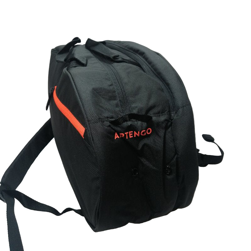 Bolso Raquetero Artengo Tenis 530 Black / Orange M