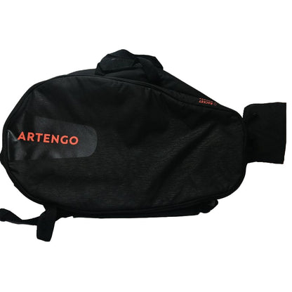 Bolso Raquetero Artengo Tenis 530 Black / Orange M