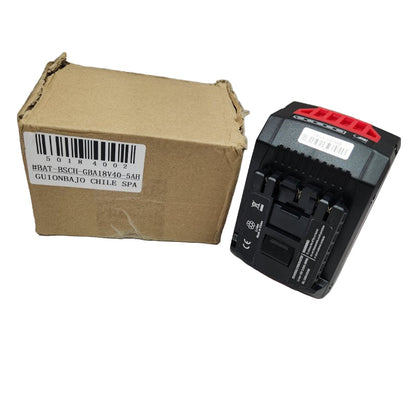 Batería Alternativa Bosch Alternativa Gba18v40 5 Ah