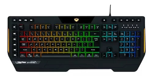 Teclado Gamer Meetion K9420 Negro