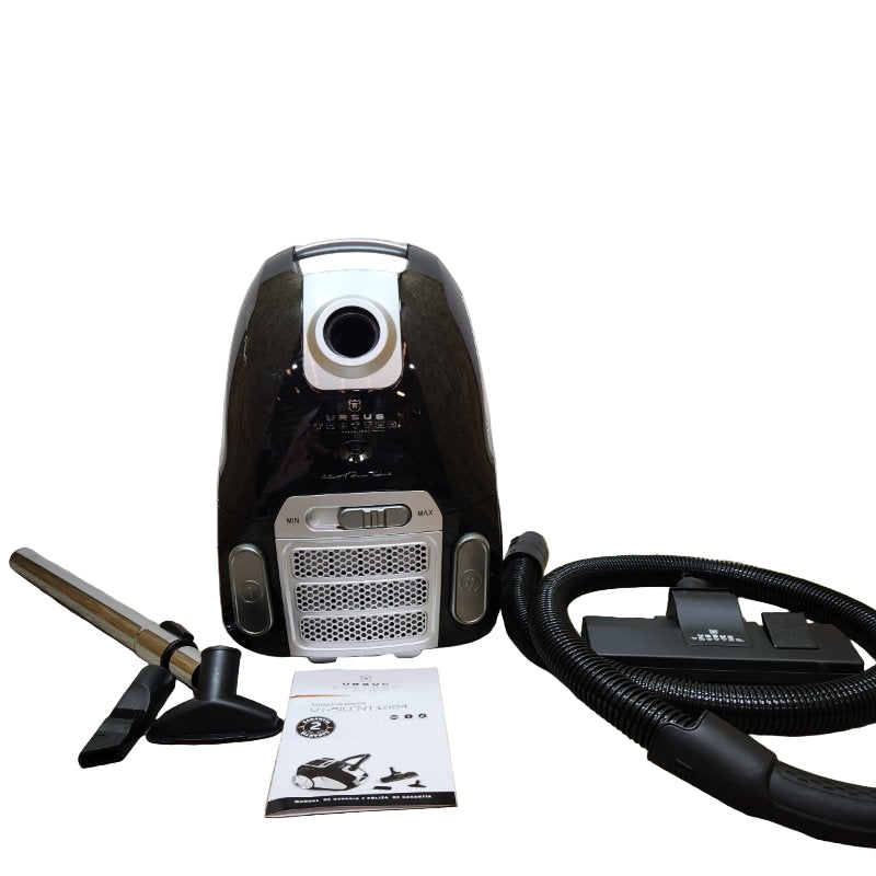 Aspiradora Arrastre Trotter  Ursus Silent 1804 Negro