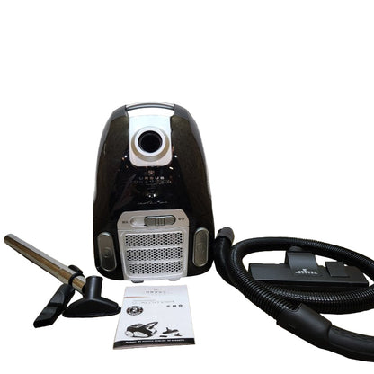 Aspiradora Arrastre Trotter  Ursus Silent 1804 Negro