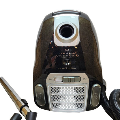 Aspiradora Arrastre Trotter  Ursus Silent 1804 Negro