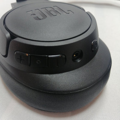 Audiófonos Bluetooth Jbl Tune 720 Bt Negro