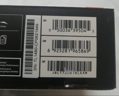 Audiófonos Bluetooth Jbl Tune 720 Bt Negro