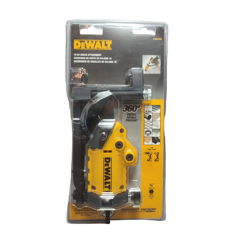 Accesorio De Corte De Calibre 18 Dewalt Dwashrir