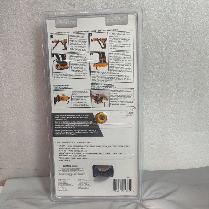 Accesorio De Corte De Calibre 18 Dewalt Dwashrir