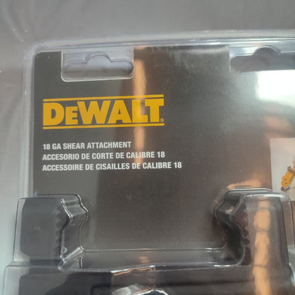 Accesorio De Corte De Calibre 18 Dewalt Dwashrir
