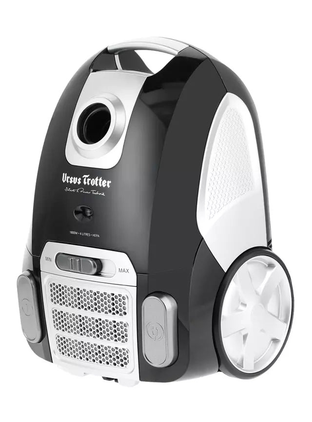 Aspiradora Arrastre Trotter  Ursus Silent 1804 Negro