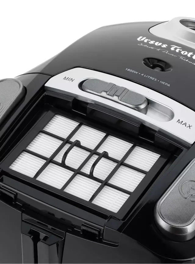 Aspiradora Arrastre Trotter  Ursus Silent 1804 Negro