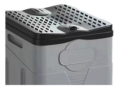 Baño Portátil Genérico Para Autos Plegable Negro