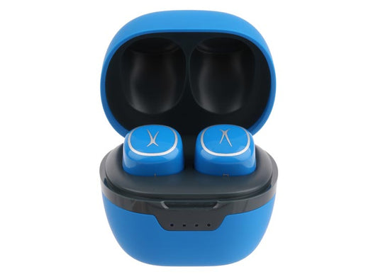Audífonos altec nanopods tw azul mzx559