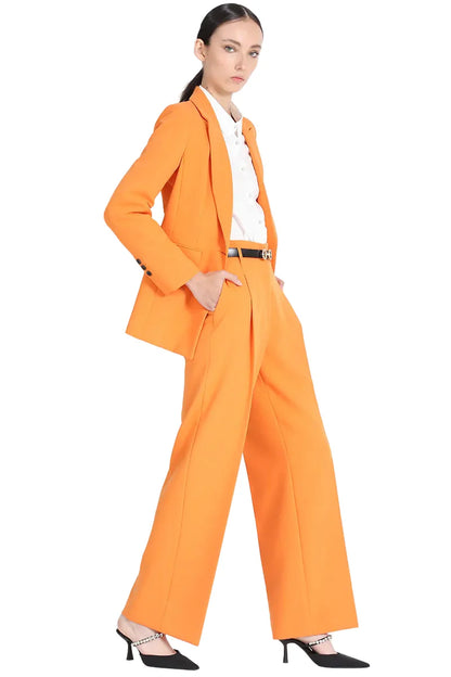 Traje Formal  Blazer  Pantalón Esprit Naranjo 40 2 Pieza Femenino