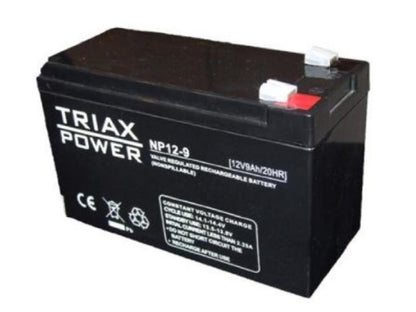 Batería Triax Power 12V 9Ah RBC2