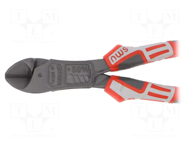 Alicate De Corte Lateral Nws Rojo