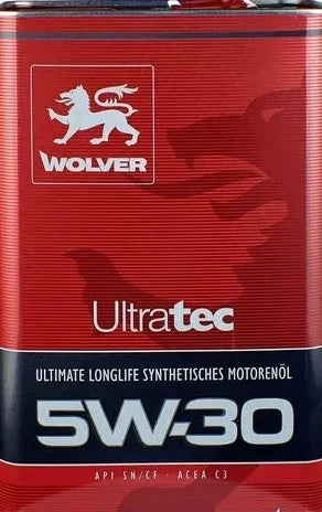 Ultratec Wolver 5W-30 4 L