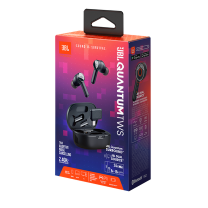 Audifonos Inalambricos Jbl Quantum Tws Negro