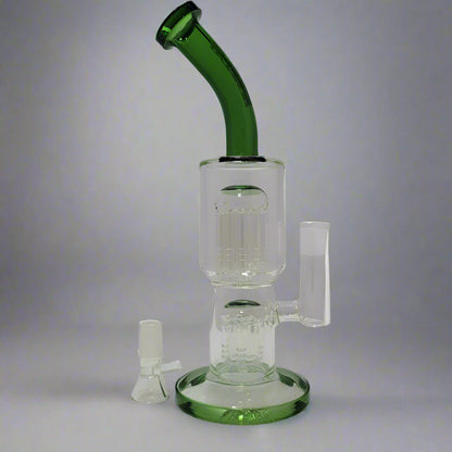 Bong Bonglab Classy Black Verde 30 Cm