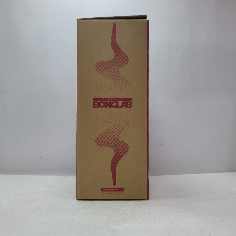 Bong Bonglab Classy Black Verde 30 Cm