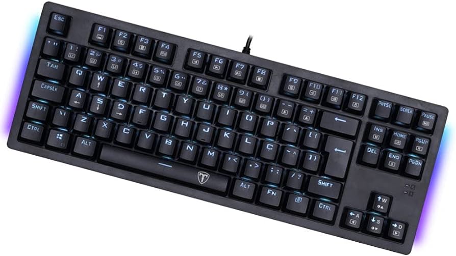 Teclado Gamer Mecánico T-Dagger Bali T-TGK311