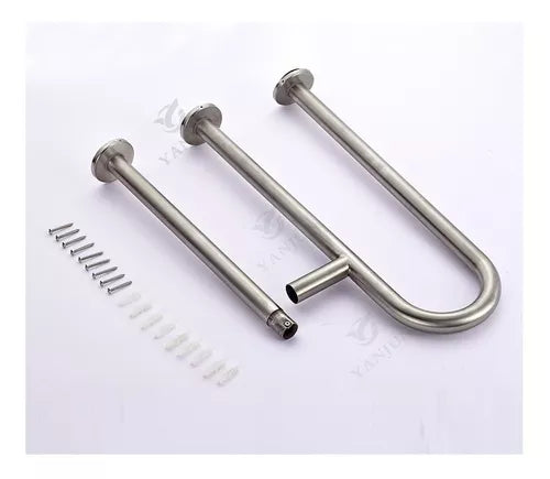 Barra De Seguridad Generico Acero Inoxidable Dekora 60Cm