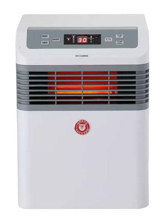 Calefactor Infrarrojo Ursus Trotter Ut Irh S-1500 Wifi Blanco