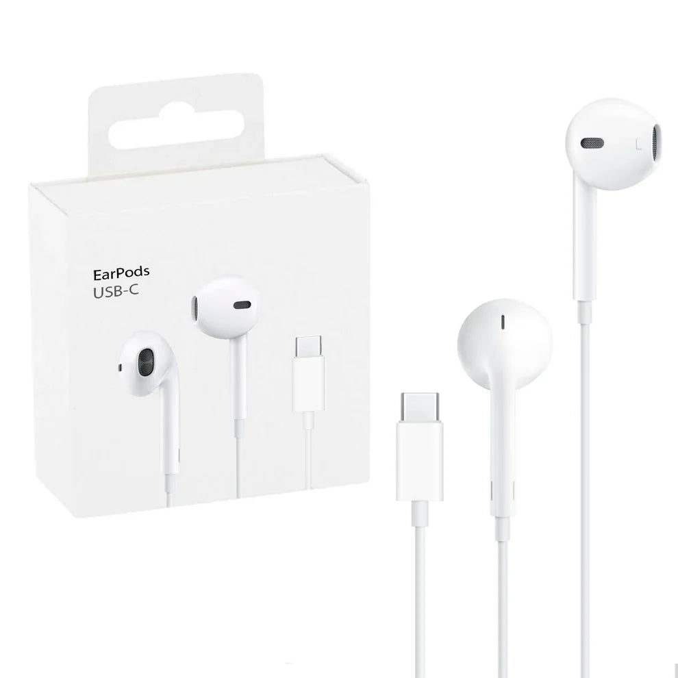 Audifonos Earpods  Usb-C Generico Blanco [N3E]